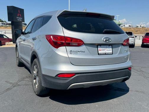 Sparkling Silver 2015 Hyundai Santa Fe Sport 2.4L