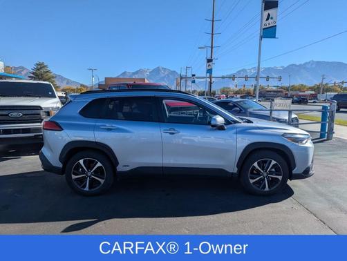 2024 Toyota Corolla Cross Hybrid