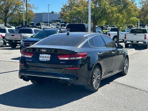 2019 Kia Optima SX Turbo