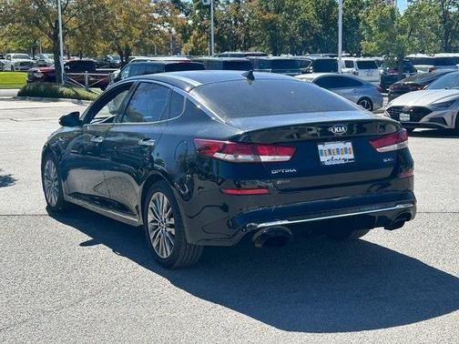 2019 Kia Optima SX Turbo