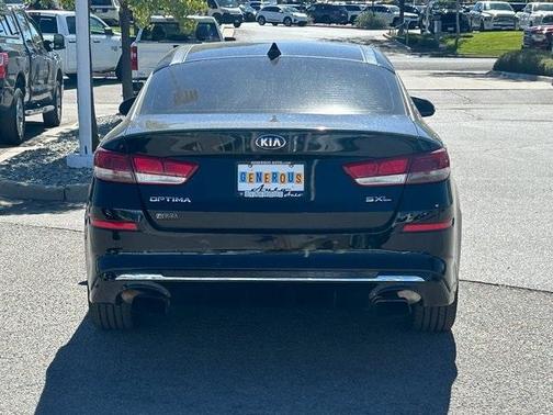 2019 Kia Optima SX Turbo