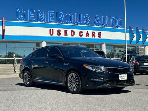 2019 Kia Optima SX Turbo