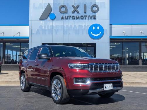 2023 Jeep Grand Wagoneer Series II