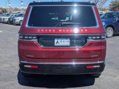 2023 Jeep Grand Wagoneer Series II