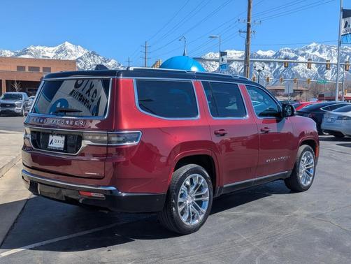 2023 Jeep Grand Wagoneer Series II