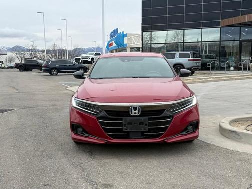 2022 Honda Accord Hybrid Sport
