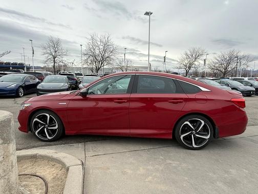 2022 Honda Accord Hybrid Sport
