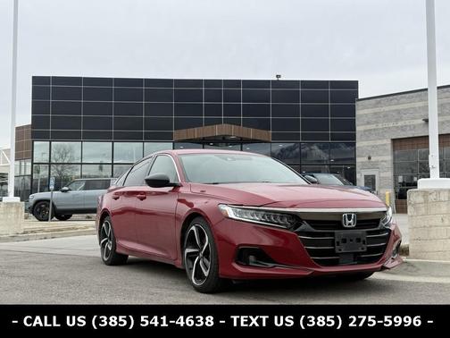 2022 Honda Accord Hybrid Sport