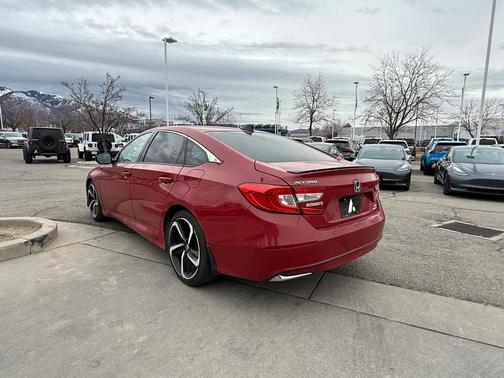 2022 Honda Accord Hybrid Sport