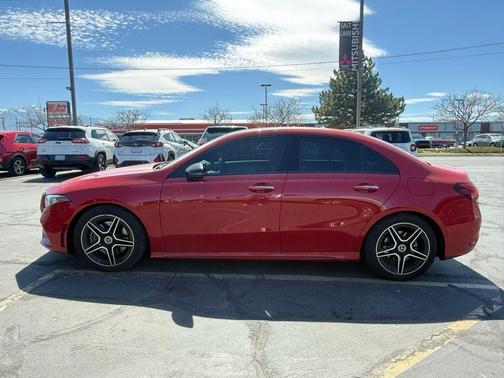 2020 Mercedes-Benz A-Class A 220 4MATIC