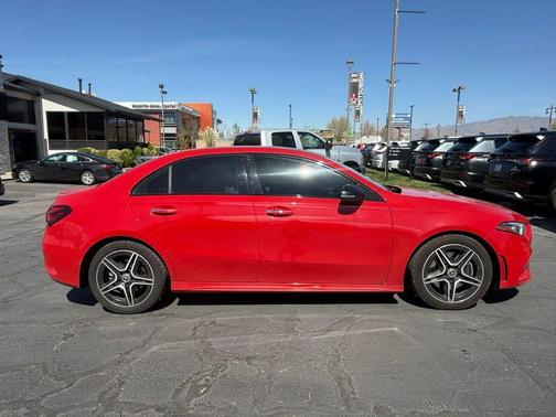 2020 Mercedes-Benz A-Class A 220 4MATIC