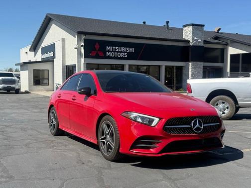 2020 Mercedes-Benz A-Class A 220 4MATIC