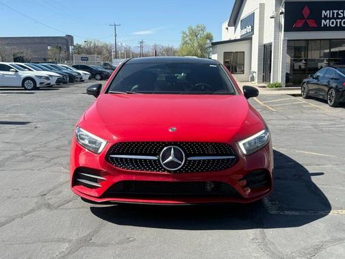 2020 Mercedes-Benz A-Class A 220 4MATIC