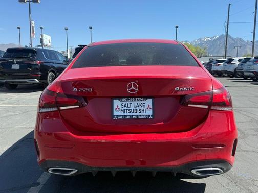 2020 Mercedes-Benz A-Class A 220 4MATIC