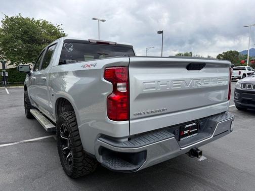 Silver Ice Metallic 2021 Chevrolet Silverado 1500 LT