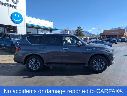 2024 INFINITI QX80 Luxe