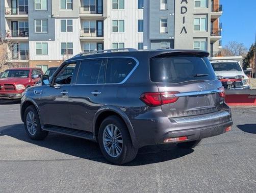 2024 INFINITI QX80 Luxe