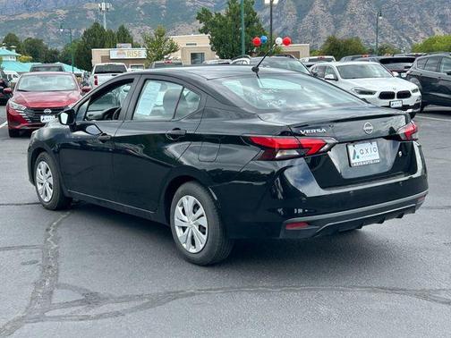 Black 2025 Nissan Versa S