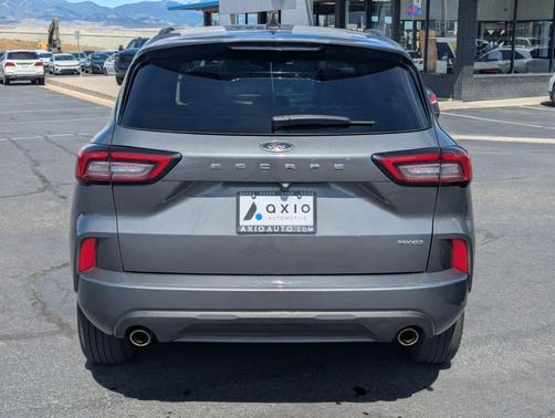 Gray Metallic 2024 Ford Escape ST-Line