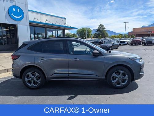 Gray Metallic 2024 Ford Escape ST-Line