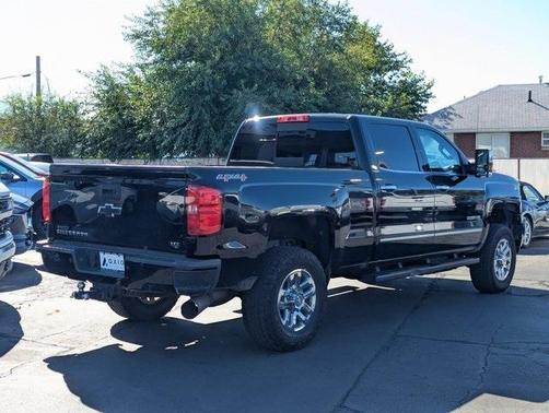 2016 Chevrolet Silverado 3500 LTZ