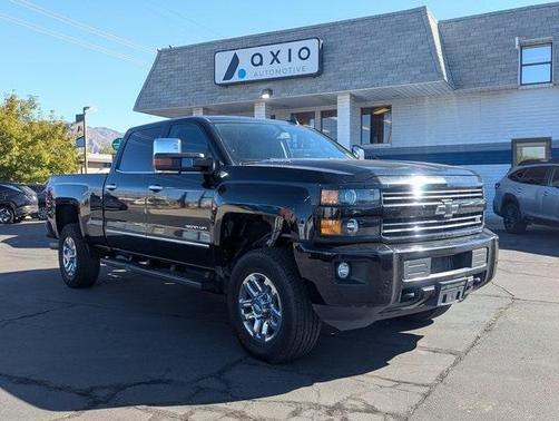 2016 Chevrolet Silverado 3500 LTZ