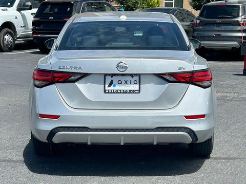 Brilliant Silver Metallic 2023 Nissan Sentra SV