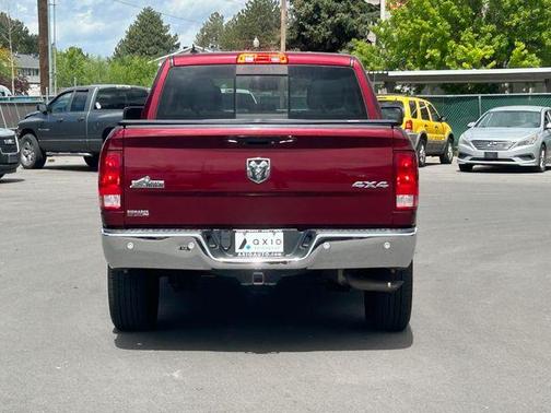 Delmonico Red Pearlcoat 2017 RAM 1500 Big Horn