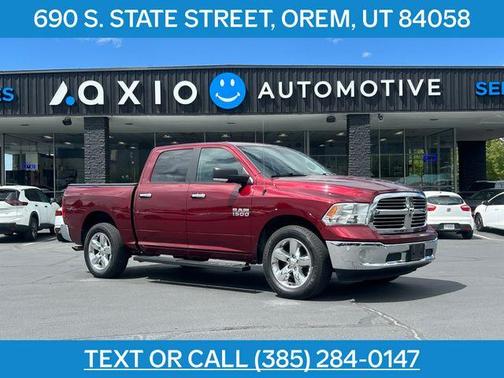 Delmonico Red Pearlcoat 2017 RAM 1500 Big Horn