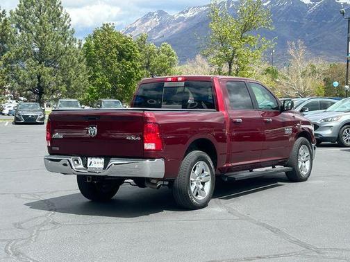 Delmonico Red Pearlcoat 2017 RAM 1500 Big Horn