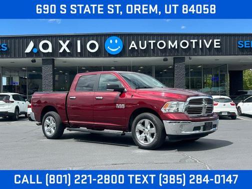 Delmonico Red Pearlcoat 2017 RAM 1500 Big Horn