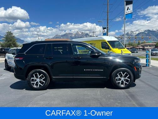Diamond Black 2024 Jeep Grand Cherokee Limited