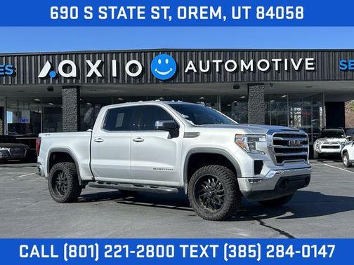 Silver 2019 GMC Sierra 1500 SLE