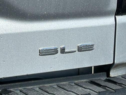 Silver 2019 GMC Sierra 1500 SLE