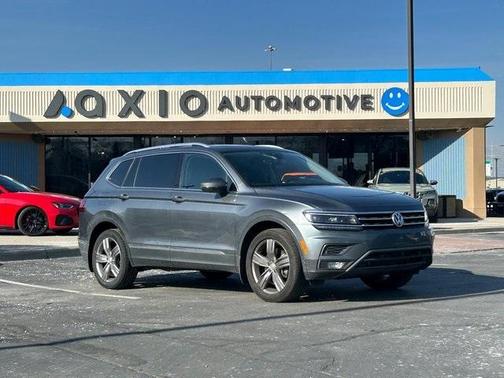 2018 Volkswagen Tiguan 2.0T SEL Premium