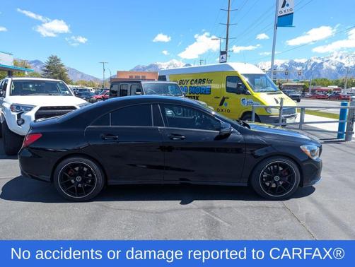 Black 2019 Mercedes-Benz CLA 250 Base 4MATIC
