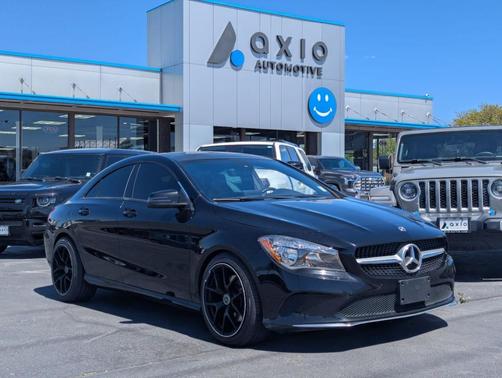 Black 2019 Mercedes-Benz CLA 250 Base 4MATIC