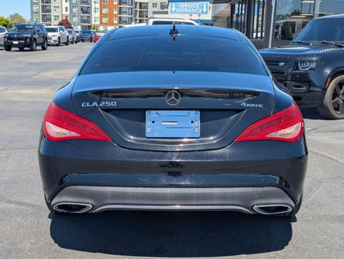 Black 2019 Mercedes-Benz CLA 250 Base 4MATIC