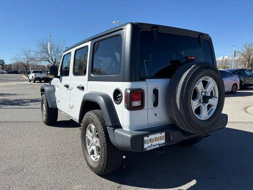 2020 Jeep Wrangler Unlimited Sport