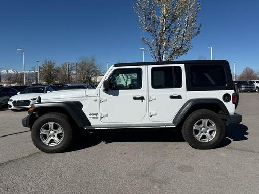 2020 Jeep Wrangler Unlimited Sport
