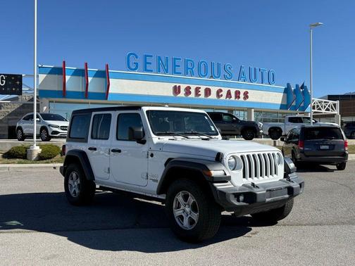 2020 Jeep Wrangler Unlimited Sport