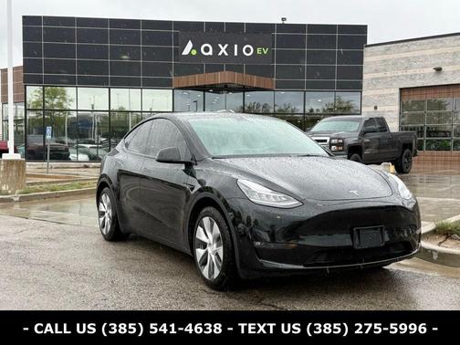 Black 2021 Tesla Model Y Long Range