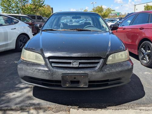 Black 2002 Honda Accord EX