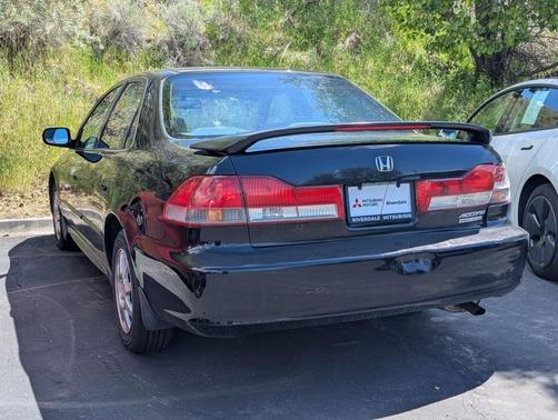 Black 2002 Honda Accord EX