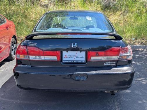 Black 2002 Honda Accord EX