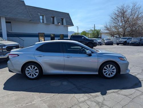 Celestial Silver Metallic 2020 Toyota Camry LE