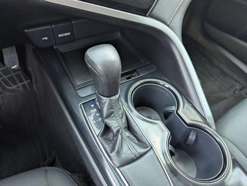 Celestial Silver Metallic 2020 Toyota Camry LE