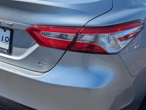 Celestial Silver Metallic 2020 Toyota Camry LE