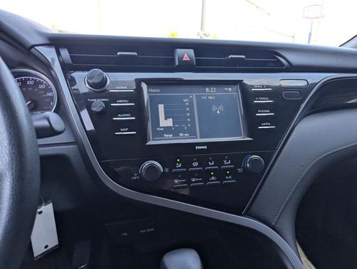 Celestial Silver Metallic 2020 Toyota Camry LE