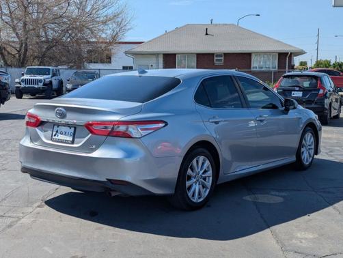 Celestial Silver Metallic 2020 Toyota Camry LE